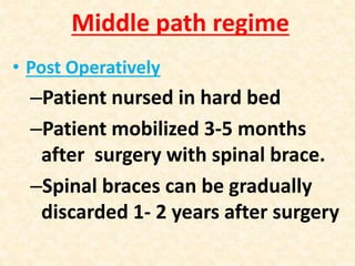 Tuberculosis of spine | PPTX