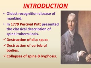 Tuberculosis of spine Slide 2