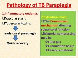 Tuberculosis of spine Slide 27