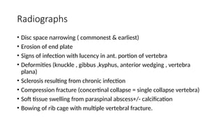 Tuberculosis of spine in orthopaedics.pptx