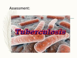 Tuberculosis ppt | PPTX
