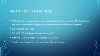 Qft Test Tuberculosis or TB Presentation (1)-1.pptx