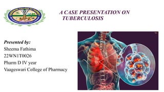 Tuberculosis Presentation.pdf Tuberculosis presentation for pharmd.pptx