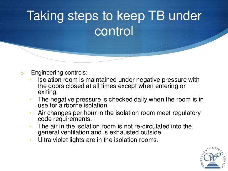 Tuberculosis Prevention