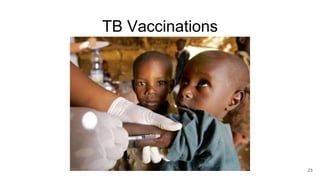TB Vaccinations
23
 