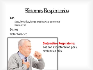 SíntomasRespiratorios
