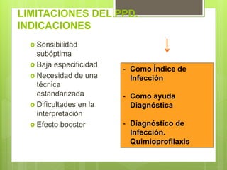 Tuberculosis pulmonar UNEFM medicina interna Doctor Latromni | PPTX