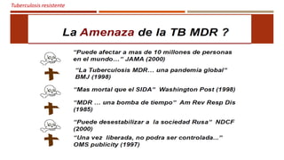 Tuberculosis resistente
 