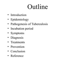 Tuberculosis slide : 2024/2025 PowerPoint | PPTX