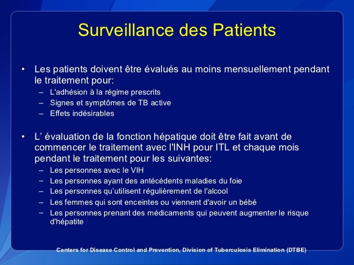 Tuberculosis Treatment French Symposia The Crudem Foundation Tuberculosis Treatment French Symposia The Crudem Foundation