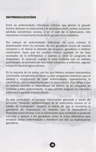 Tuberculosis y paratuberculosis bovina