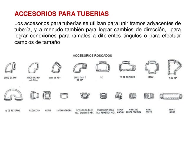 Tuberias
