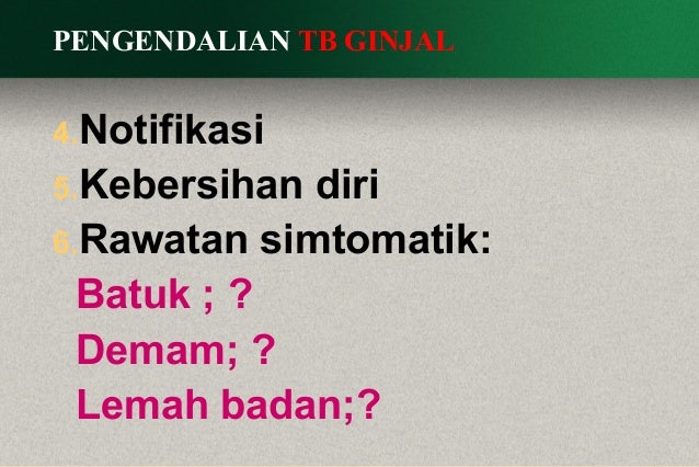 TUBERKULOSIS GINJAL