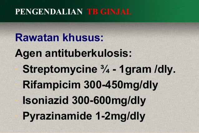 TUBERKULOSIS GINJAL