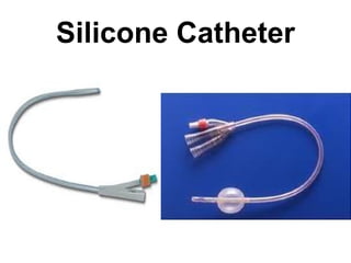 Silicone Catheter 