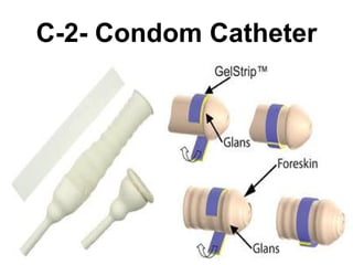 C-2- Condom Catheter 