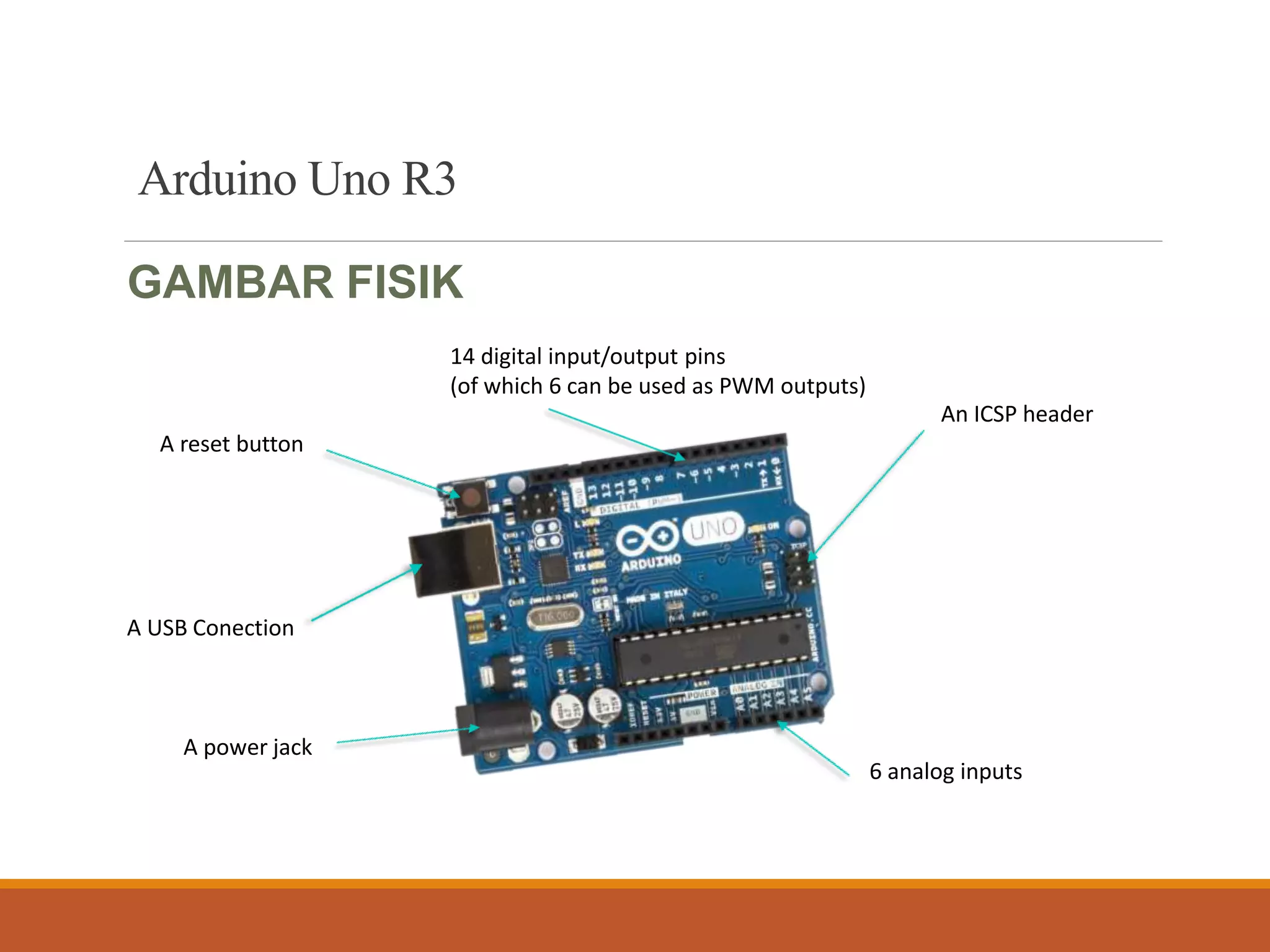 Automatic car door opener using Arduino Uno as a Microcontroller | PPT