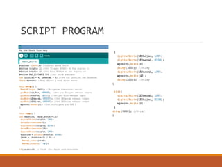 SCRIPT PROGRAM
 