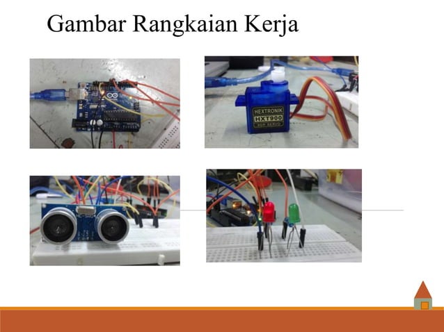 Automatic car door opener using Arduino Uno as a Microcontroller | PPT