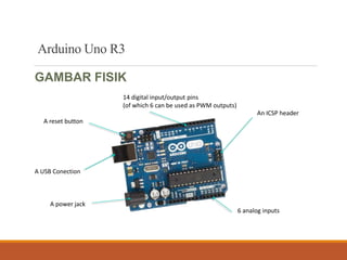 Automatic car door opener using Arduino Uno as a Microcontroller | PPT image.