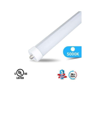 LED Tubes Are Safe To Use