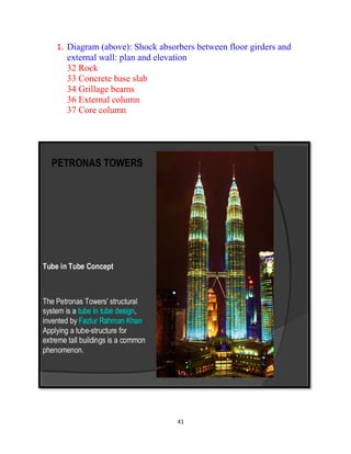 Tube structural systemsHigh-rise Building & tubular structures الأبنية ...