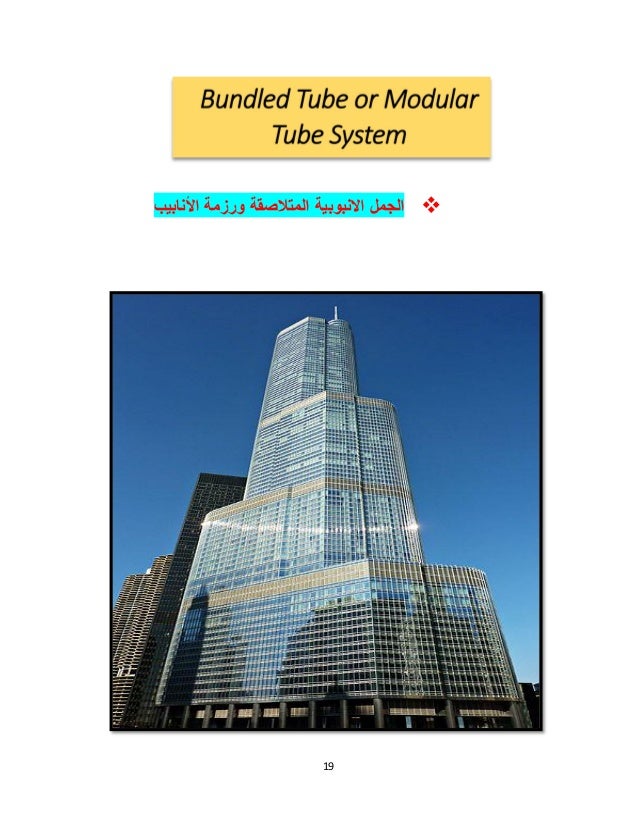 Tube structural systemsHighrise Building & tubular structures الأبني…