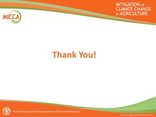 Tubiello Estimating GHG emissions FAO july 2012