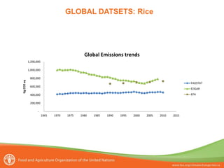 Tubiello Estimating GHG emissions FAO july 2012
