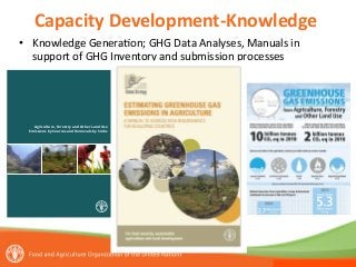 Tubiello FAOSTAT available data and major gaps Nov 11 2014