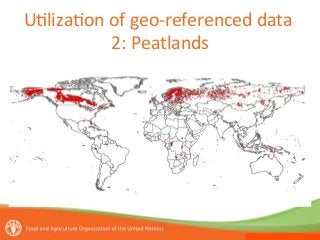 Tubiello FAOSTAT available data and major gaps Nov 11 2014
