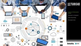 © 2017 Deloitte Danışmanlık A.Ş. | 3
Tanım ve tahminleme modeli
Tanım ve Tahminleme
Modeli
Ekosistem ve Kapsam
Pazar Büyüklüğü
Karşılaştırmalar
 