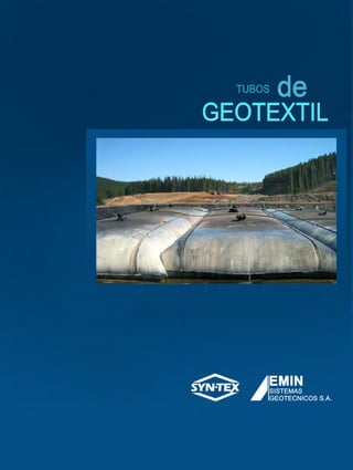Tubos Geotextil Catalogo 2014
