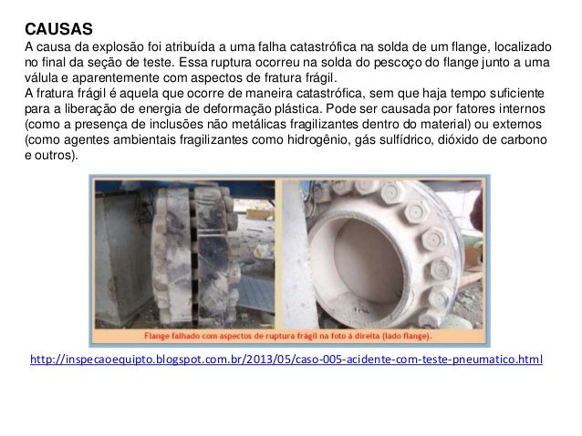 Curso de inspetor de equipamentos