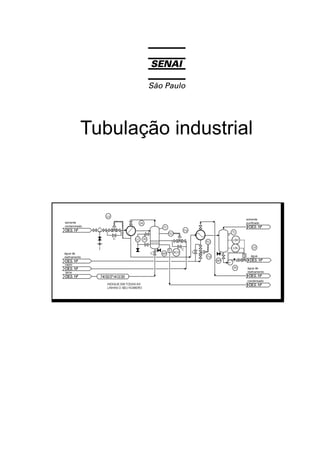Tubulação industrial
 