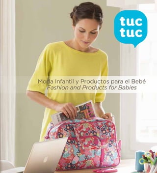 Moda Infantil y Productos para el Bebé
Fashion and Products for Babies

 