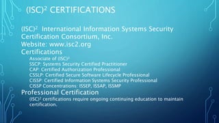 Cyber Security Career Advice | PPTX