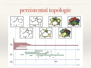 perzistentní topologie
 