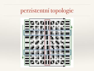 perzistentní topologie
 