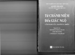 TỪ CHÁNH NIỆM ĐẾN GIÁC NGỘ