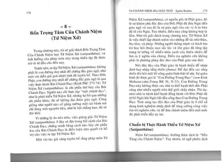 TỪ CHÁNH NIỆM ĐẾN GIÁC NGỘ