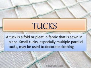 TUCKS.pptx