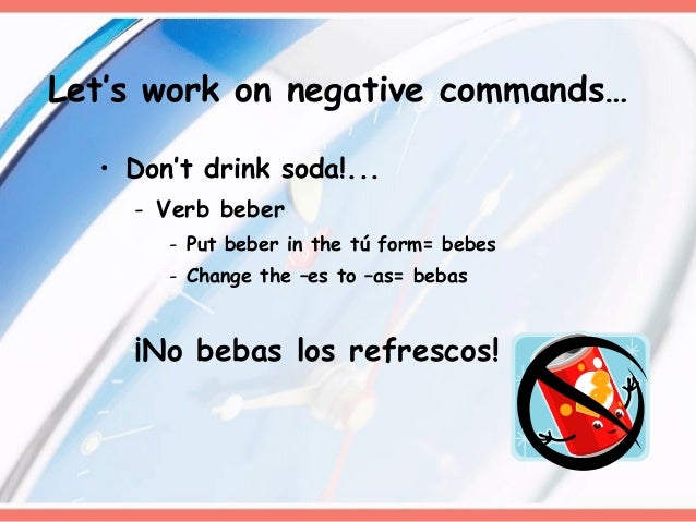 tu commands