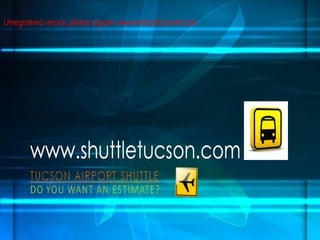 Tucson airport shuttle
