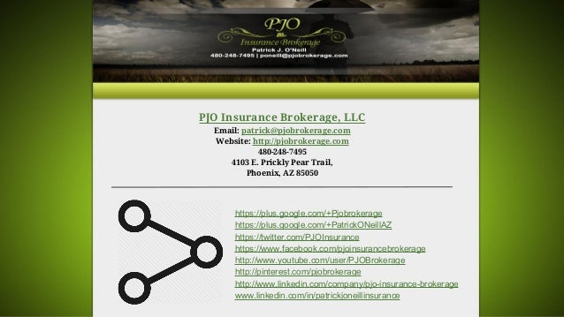 Tucson Commercial Insurance Services PJO Insurance