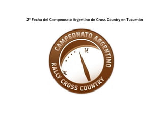 2º Fecha del Campeonato Argentino de Cross Country en Tucumán 
