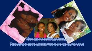 Tu cumpleaños luchis