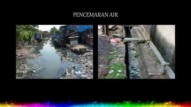 Sekitar pencemaran alam PENCEMARAN ALAM
