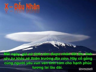 Mỗi ngày, giả sử tình cảm được nhân đôi lên, tình yêu tự khắc sẽ thiên trường địa cửu. Hãy cố gắng cùng người yêu vun vén tình cảm cho hạnh phúc tương lai lâu dài.  