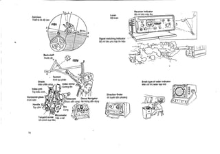 Loran

Astrolave .
Thiet bi do d¢ cao

HO loran

Receiver indicator

B¢ chi b6o mJy thu

Signal matching indicator

Bq chi bJo phu hop tin hi¢u

Shade

Sextant
Kinh lac ph6n

Small type of radar indicator
MAn chi thi radar loai nh3

Mdn chan song
Direction finder
Telescope

Decca Navigator

Kinh Win vong He thong dan ddng

"
t " Micrometer
Tangent screw Trac vi ke
Vit chinh muc tieu

78

Vo tuyen tam phu'ong

 